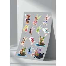 Stickermarket Peri Kızı Sticker Seti (2)