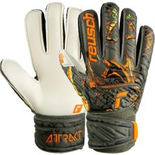 Reusch Attrakt Solid Finger Support Çocuk Kaleci Eldiveni