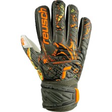 Reusch Attrakt Solid Finger Support Çocuk Kaleci Eldiveni