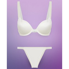 Dantel By Mls Dantel Double Push Up (Destekli ) Takım