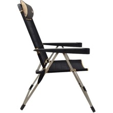 Campout Nurgaz Campout Lüx Katlanır Sandalye 4'lü Set