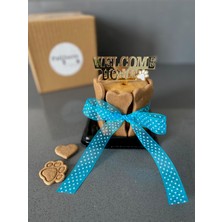 Patisserie Store Köpekler Için Evine Hoşgeldin Pastası/ Welcome Home Kit-Mavi