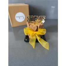 Patisserie Store Köpekler Için Geçmiş Olsun Pastası/ Özel Tasarım Pati Pleksili Pasta