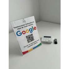 Aktap Nfc Masaustu Stand Google Masa Üstü Stand Menü