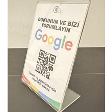 Aktap Nfc Masaustu Stand Google Masa Üstü Stand Menü