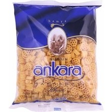 Ankara Makarna Bamya 500 gr x 20 Adet