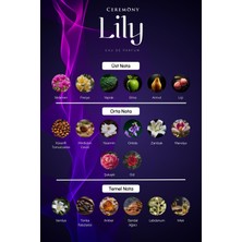 Ceremony Lily EDP Kadın Parfüm 50 ml