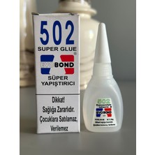 Evobond Super Glue Japon Yapıştırıcısı