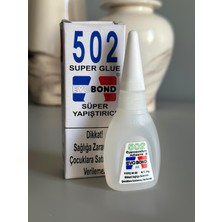 Evobond Super Glue Japon Yapıştırıcısı