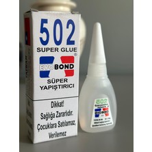 Evobond Super Glue Japon Yapıştırıcısı