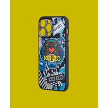 Dukkan Case Renkli Kabartmalı Telefon Kılıfı - DK189 - iPhone 14 Pro