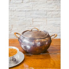 Bakır Concept Bakır Güveç Tenceresi Modern 19 cm Oksit Renk