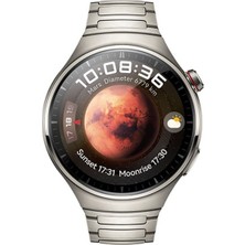 Wair Teknoloji Watch 4 Pro Plus Yeni Model Akıllı Saat Cüzdan ve 2 Kordon Hediyeli Tüm Telefonlara Uyumlu Amoled