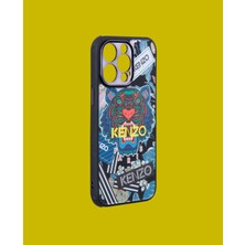 Dukkan Case Renkli Kabartmalı Telefon Kılıfı - DK189 - iPhone 14 Promax