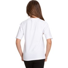 Lapinkod Bisiklet Yaka Regular Fit Suprem Örme Kumaş Kız Çocuk T-Shirt