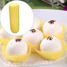 Tahan 600 Cupcake Sarmalayıcılar Cupcakes Için Dekoratif Piş Kağıt Bardaklar Sarı (Yurt Dışından)