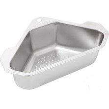 Tahan Mutfak Lavabo Drenaj Kutusu Öı Sebze ve Meyve Argent 24.6CMX8CM (Yurt Dışından)