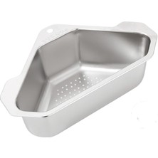 Tahan Mutfak Lavabo Drenaj Kutusu Öı Sebze ve Meyve Argent 24.6CMX8CM (Yurt Dışından)