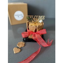 Patisserie Store Köpekler Için Evine Hoşgeldin Pastası/ Welcome Home Kit-Kırmızı