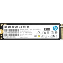 Hp SSD FX900 Plus M.2 512 GB High-Speed Gen 4 SSD For Gamers