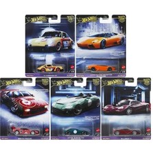 Hot Wheels Premium Car Culture Exotic Envy 5'Li Set