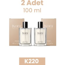 İxora K220 (2 Adet) Queen Kadın Parfüm 100 ml Edp