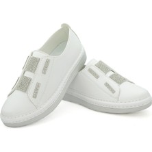 Letao Marly Anatomik Deri Fusped Confort Taban Kadın Sneaker Günlük Ayakkabı