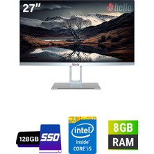 Hello All In One Bilgisayar 27 Inc I5 8gb Ram 128GB SSD Ev Iş Ofis Bilgisayarı HL27H81