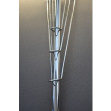 BafArt 72 cm Metal Tel Model Masa Ayağı 4 Adet
