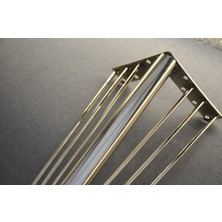 BafArt 72 cm Metal Tel Model Masa Ayağı 4 Adet