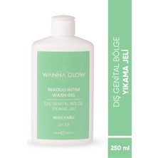 Wanna Glow Nioli Yağlı Ph 3.8 Genital Bölge İntim Yıkama Jeli 250 ml