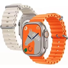 Koodmax Apple Watch Uyumlu Ultra Ocean Loop Tokalı Kayış Kordon 42 44 45 49MM