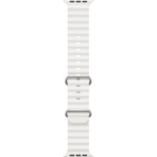 Koodmax Apple Watch Uyumlu Ultra Ocean Loop Tokalı Kayış Kordon 42 44 45 49MM
