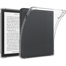 Kobo Libra Colour E Kitap Okuyucu Şeffaf Kılıf