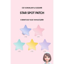 OOTD Star Spot Akne Patch 5 Renk