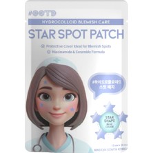 OOTD Star Spot Akne Patch Mavi