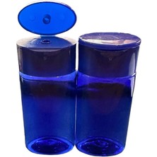 Koçak Ambalaj 50 ml Mavi Renk Şampuan Şişesi (40ADET)