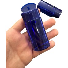 Koçak Ambalaj 50 ml Mavi Renk Şampuan Şişesi (40ADET)