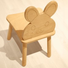 Ombi Baby Ahşap Çocuk Oyun Masa ve Sandalyesi