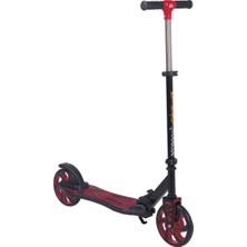 Dipsy Scooter Kırmızı 2 Tekerlekli Katlanabilir 12+ Yaş Max 100 kg