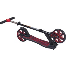 Dipsy Scooter Kırmızı 2 Tekerlekli Katlanabilir 12+ Yaş Max 100 kg