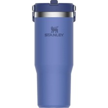Stanley The Iceflow Flip Straw Pipetli Termos Bardak 0,89 Lt  Mavi