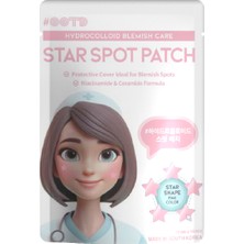 OOTD Star Spot Akne Patch Pembe Renk