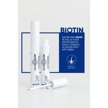 Wanna Glow Kaş ve Kirpik Güçlendirici Biotin İçerikli Peptid Serum