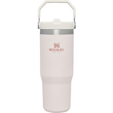 Stanley The Iceflow Flip Straw Pipetli Termos Bardak 0,89 Lt  Pembe