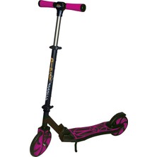 Dipsy Scooter Pembe 2 Tekerlekli Katlanabilir 12+ Yaş Max 100 kg