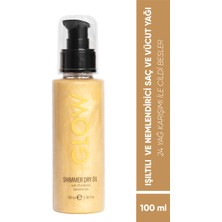 Wanna Glow Işıltılı ve Nemlendirici Saç ve Vücut Yağı 100 ml