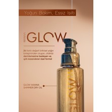 Wanna Glow Işıltılı ve Nemlendirici Saç ve Vücut Yağı 100 ml