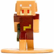 Minecraft Nano Tekli Metal Figür Piglin