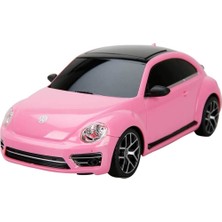 Rastar 1:24 Volkswagen The Beetle Uzaktan Kumandalı Araba - Pembe